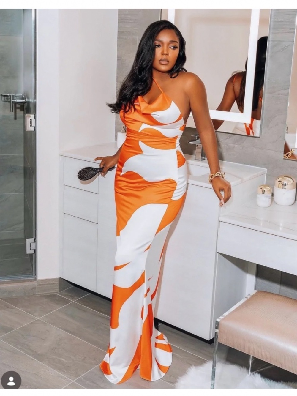 Habida spaghetti strap dress